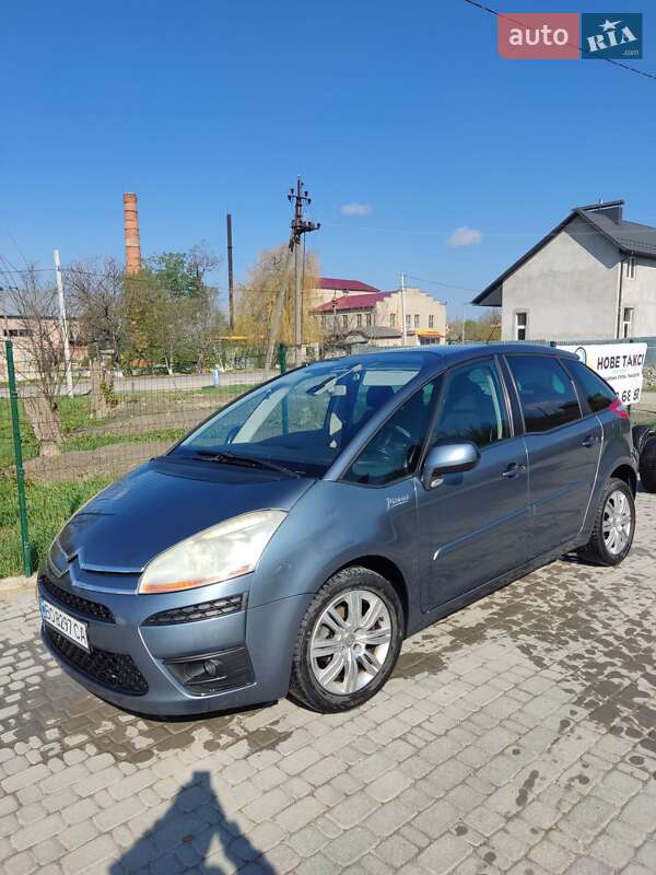 Минивэн Citroen C4 Picasso 2007 в 