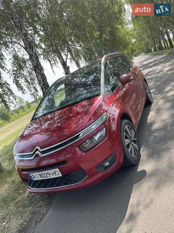 Citroen C4 Picasso 2014