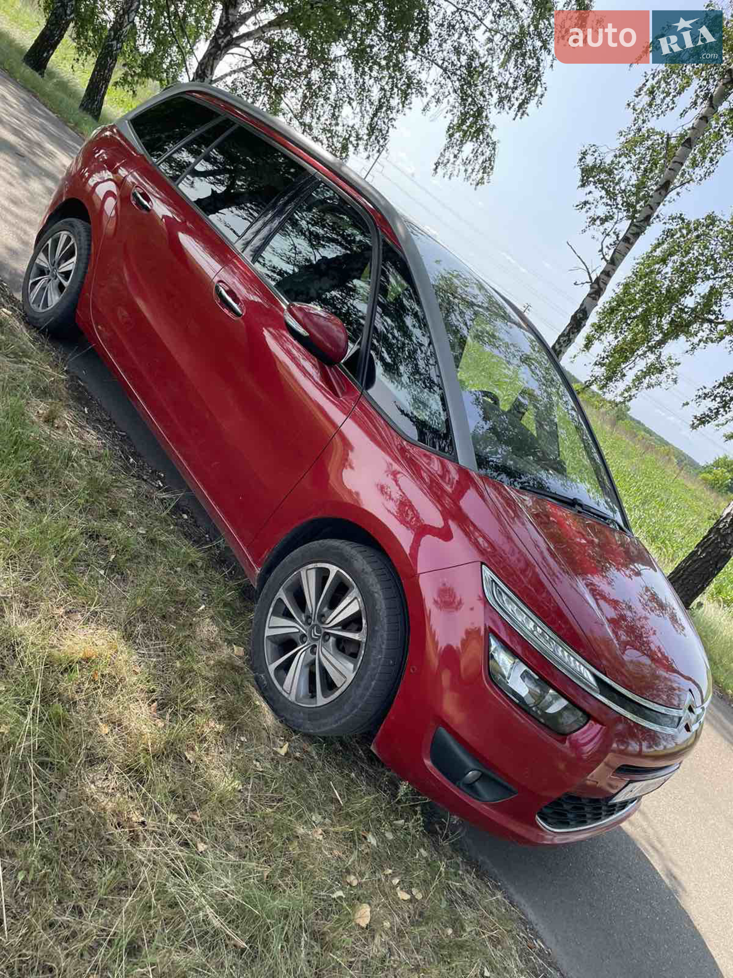 2014 Citroen C4 Picasso - мініатюра 7