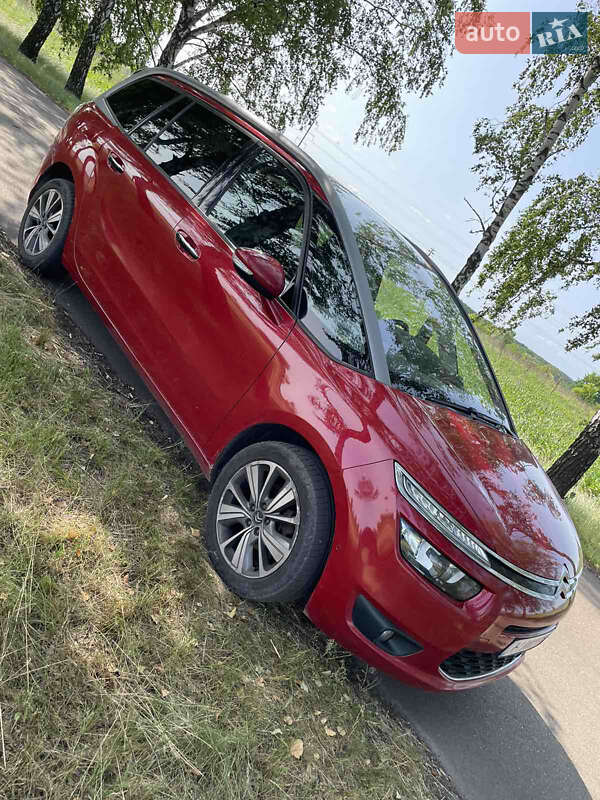 Микровэн Citroen C4 Picasso 2014 в Переяславе