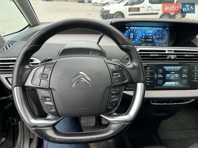 Мікровен Citroen C4 Picasso 2016 в Львові