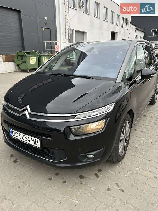 Citroen C4 Picasso 2016