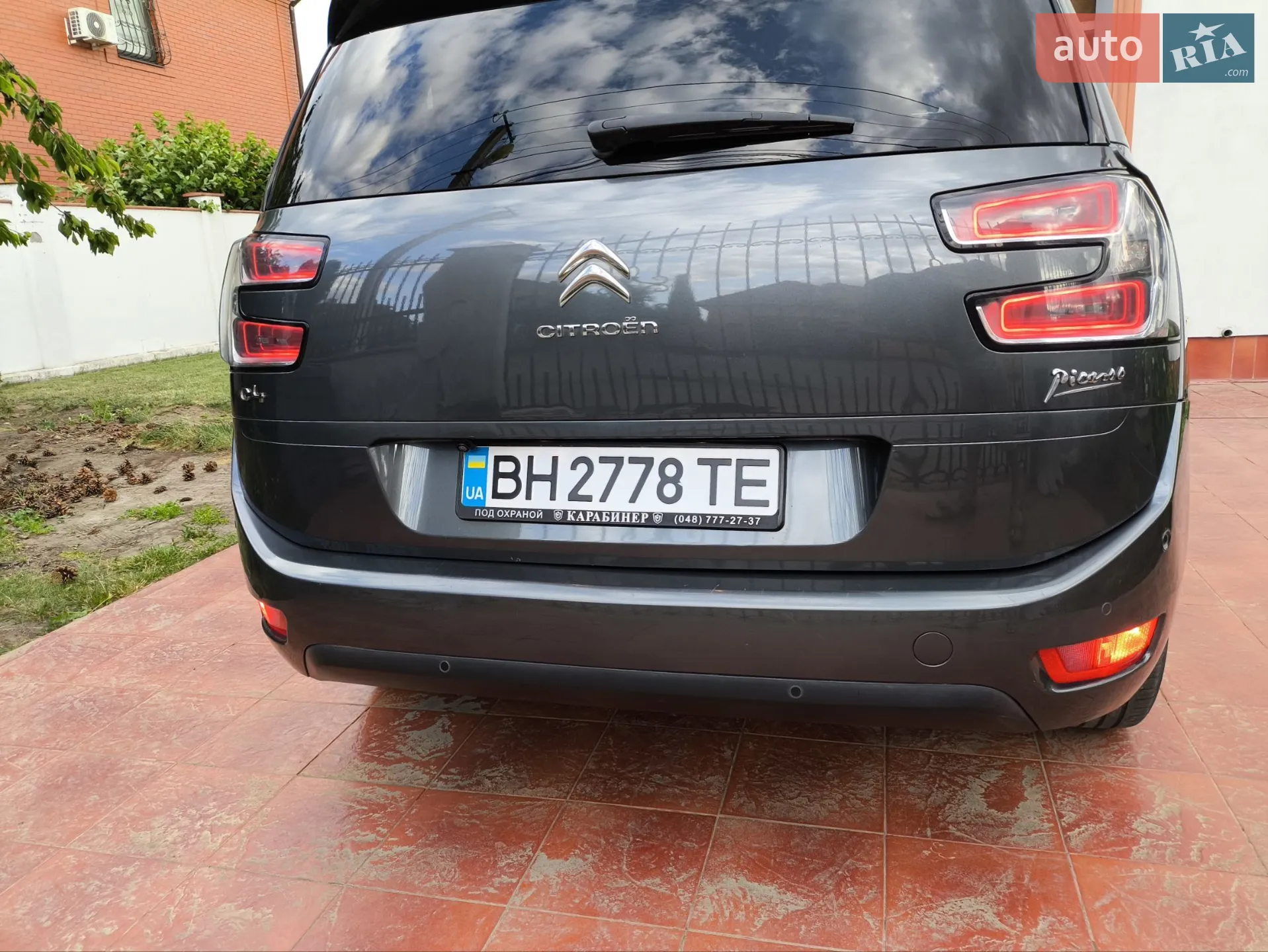2013 Citroen C4 Picasso - мініатюра 2