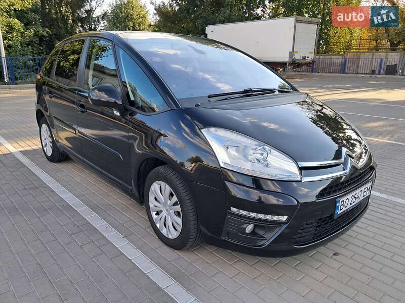 Citroen C4 Picasso 2012