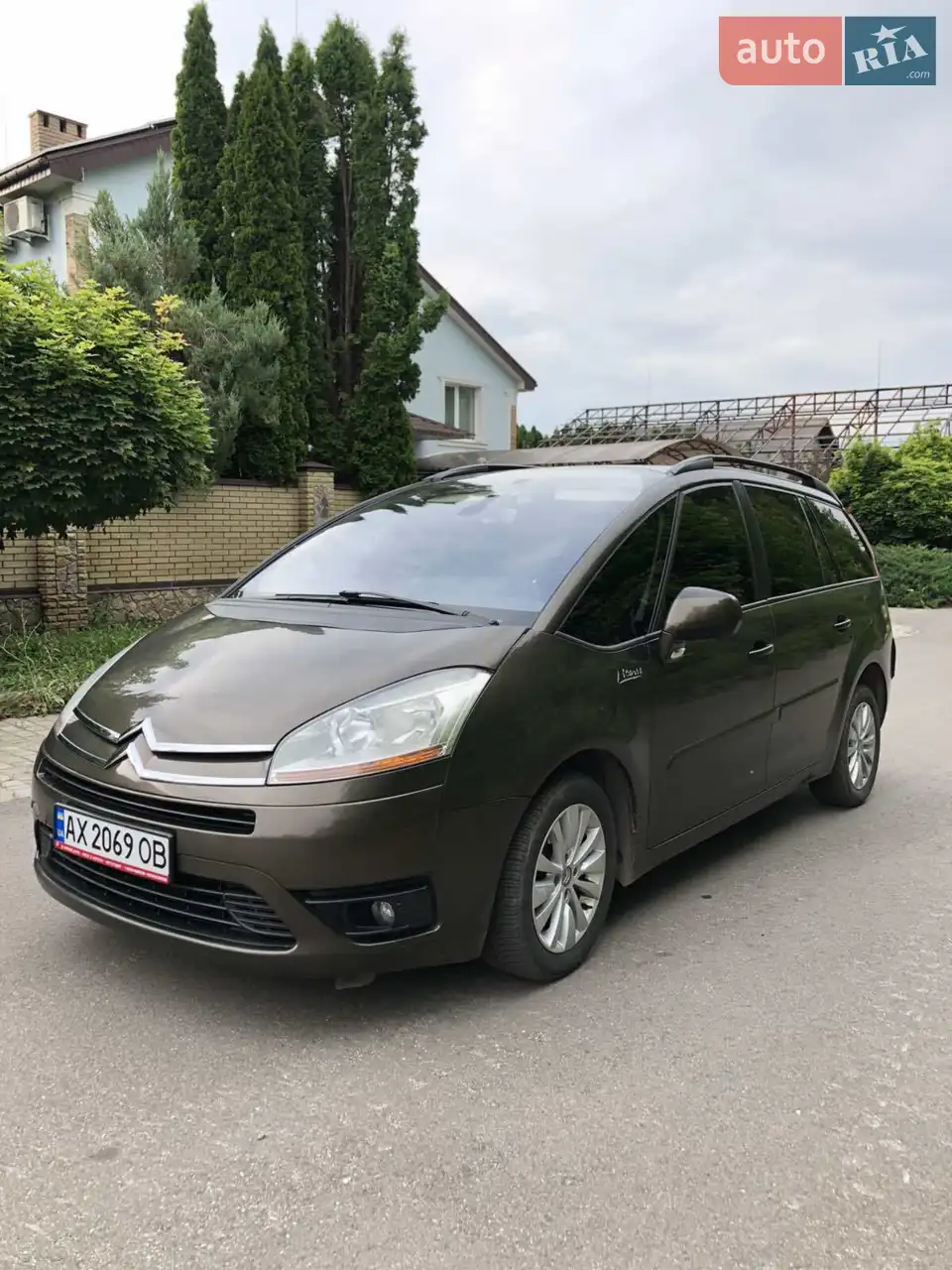 2010 Citroen C4 Picasso - мініатюра 38