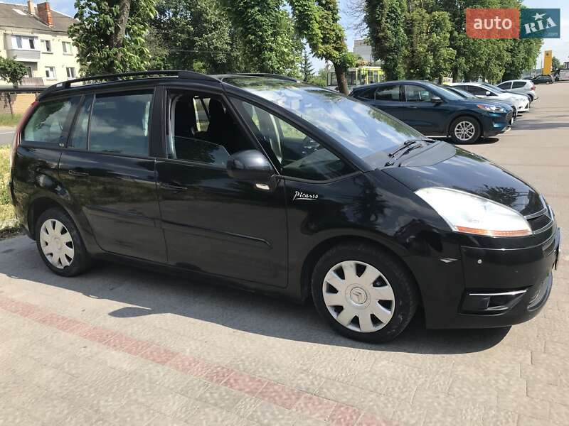 Минивэн Citroen C4 Picasso 2010 в Тернополе