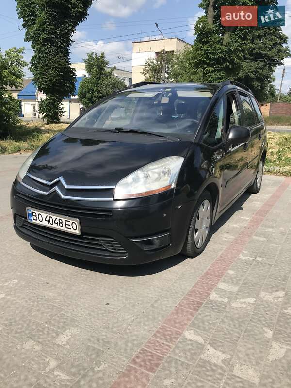 Минивэн Citroen C4 Picasso 2010 в Тернополе