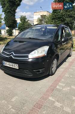 Минивэн Citroen C4 Picasso 2010 в 