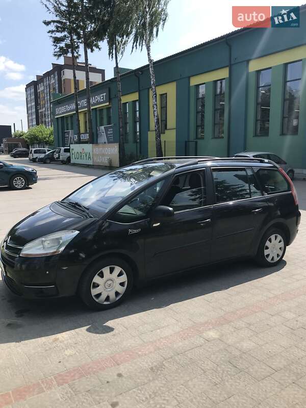 Минивэн Citroen C4 Picasso 2010 в 