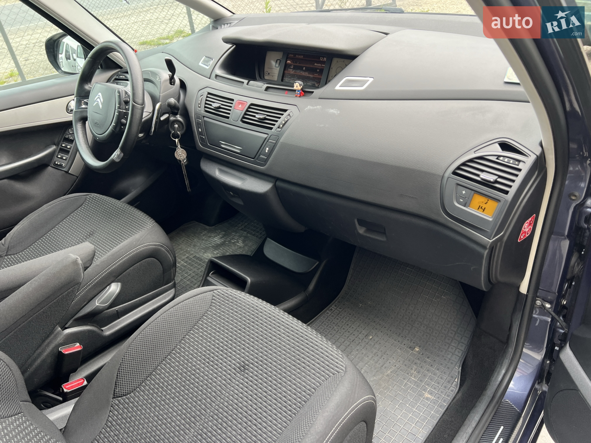 2010 Citroen C4 Picasso - мініатюра 13