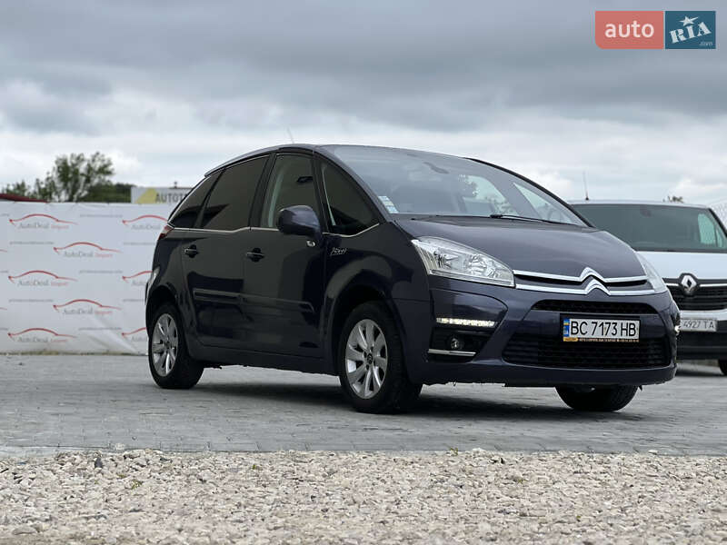 Микровэн Citroen C4 Picasso 2010 в Львове