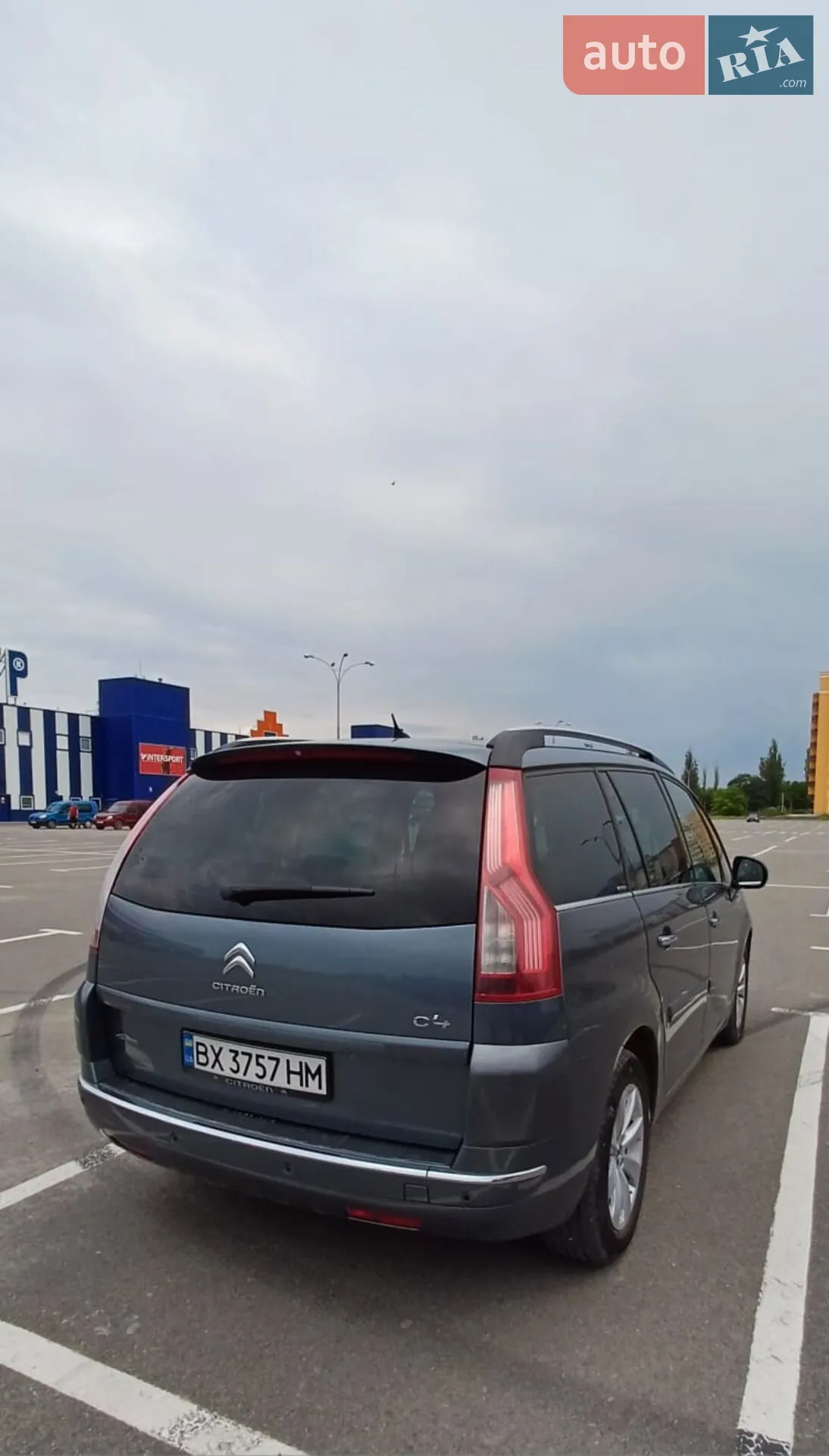 2012 Citroen C4 Picasso - мініатюра 2