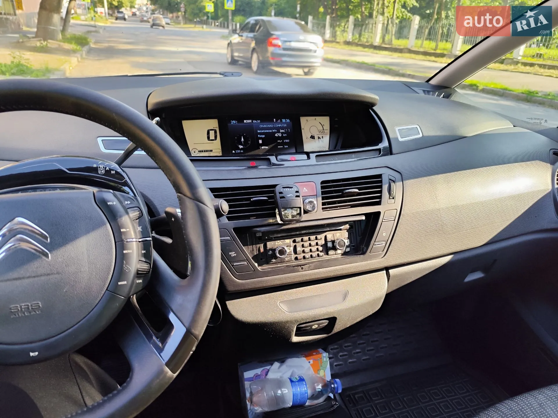2012 Citroen C4 Picasso - мініатюра 8
