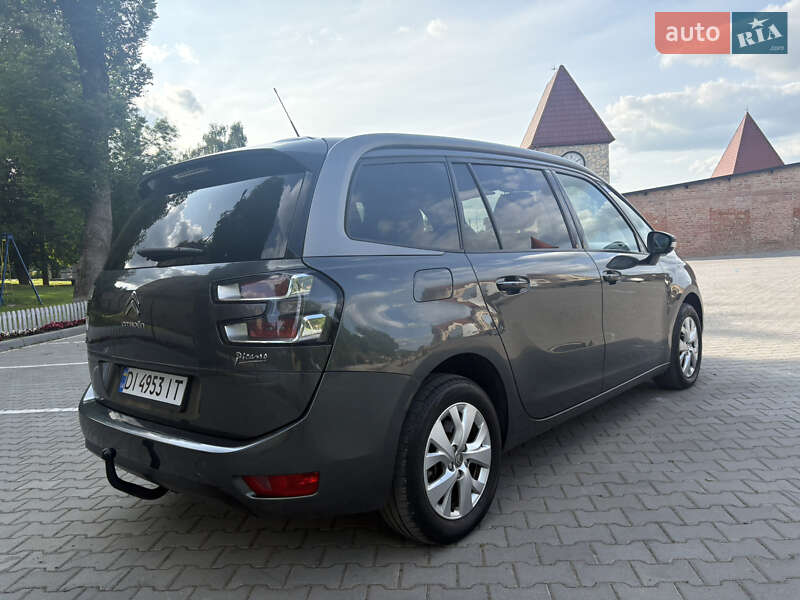 Микровэн Citroen C4 Picasso 2014 в Бережанах