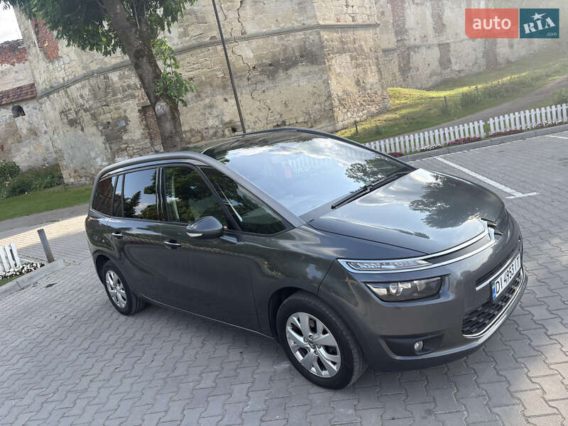 Микровэн Citroen C4 Picasso 2014 в Бережанах
