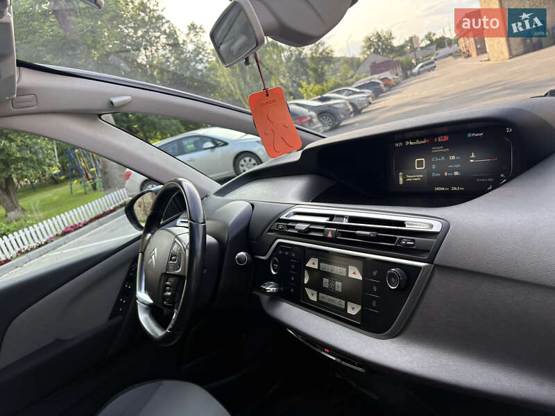 Микровэн Citroen C4 Picasso 2014 в Бережанах