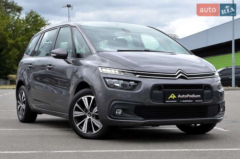 Микровэн Citroen C4 Picasso 2017 в 