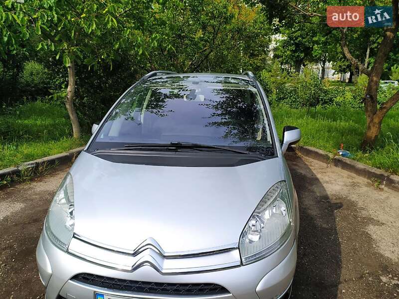 Микровэн Citroen C4 Picasso 2012 в 