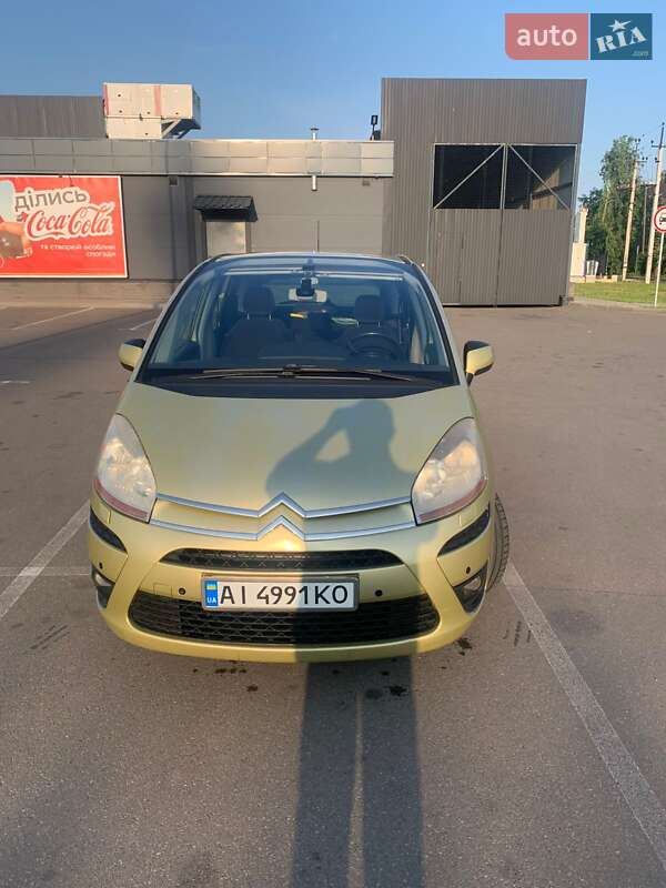 Микровэн Citroen C4 Picasso 2008 в 