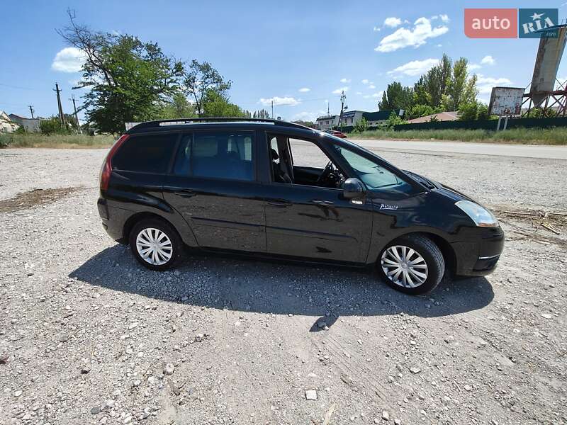 Микровэн Citroen C4 Picasso 2009 в 
