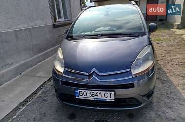 Мінівен Citroen C4 Picasso 2007 в Тернополі