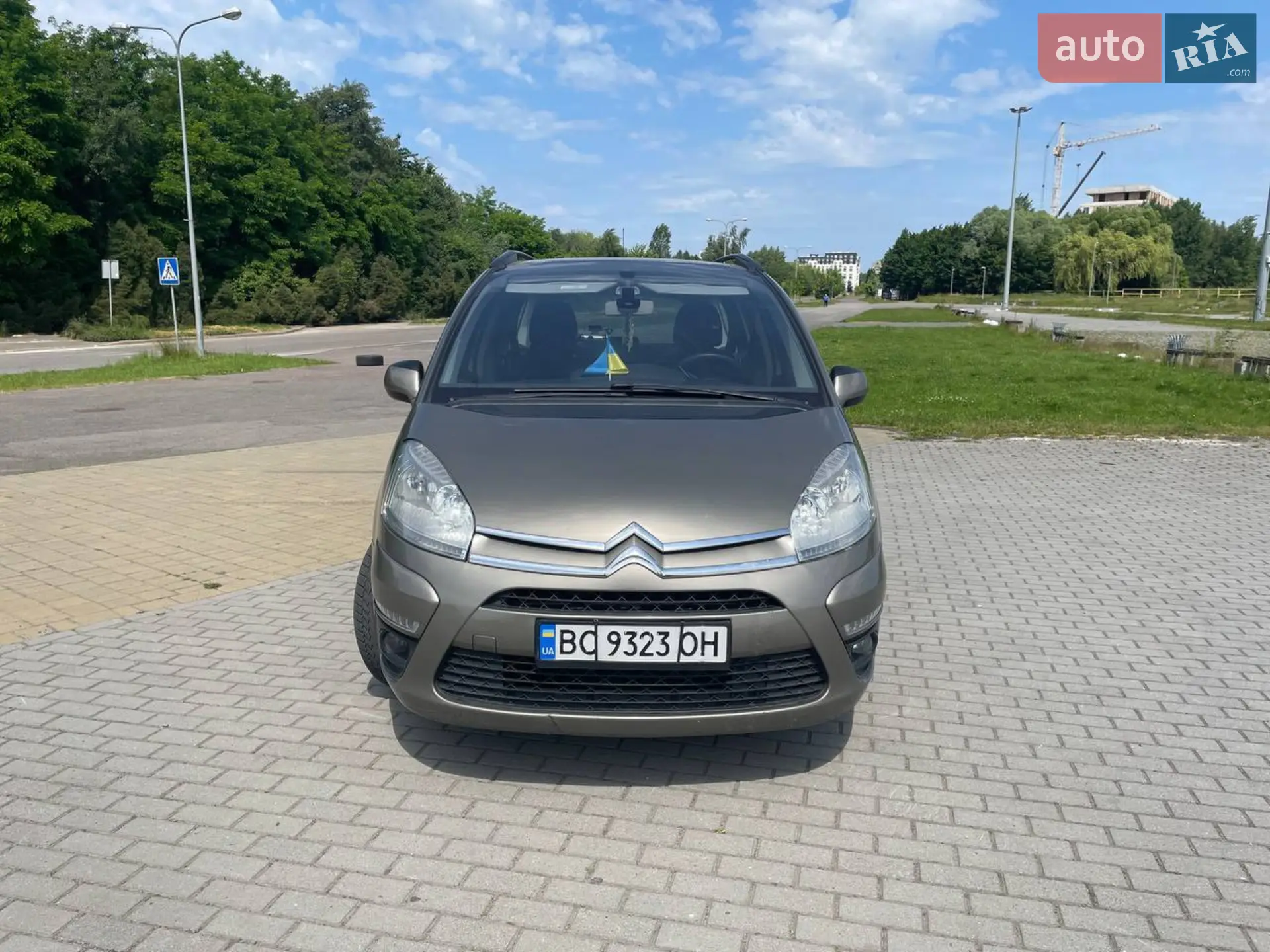 2011 Citroen C4 Picasso - мініатюра 11