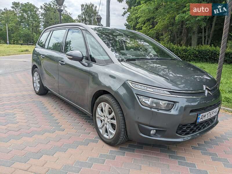 Мікровен Citroen C4 Picasso 2013 в Звягелі