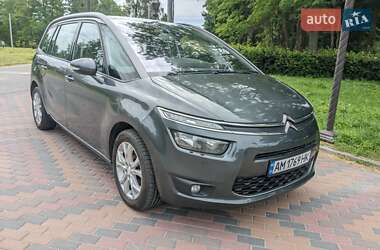 Мікровен Citroen C4 Picasso 2013 в Звягелі
