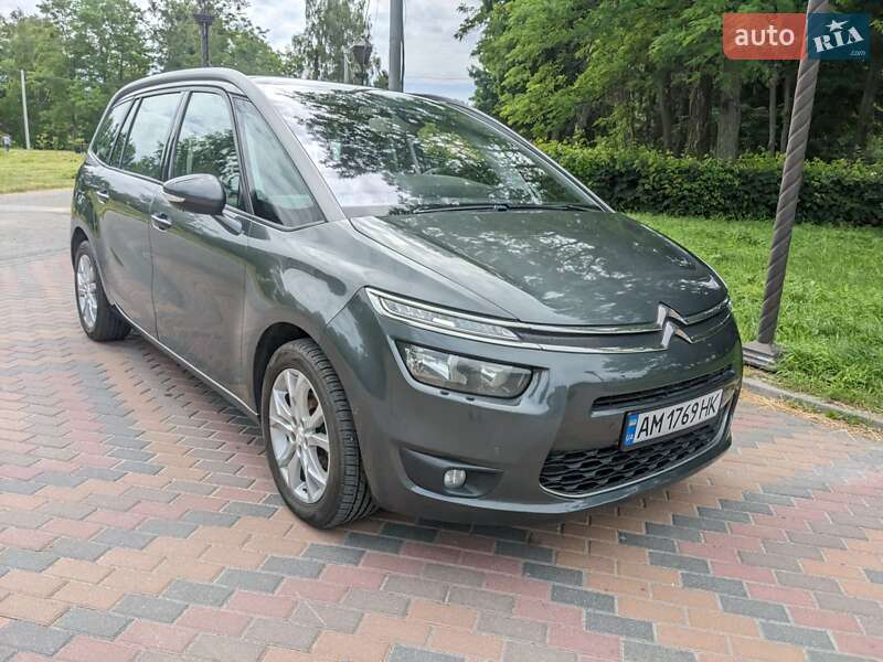Мікровен Citroen C4 Picasso 2013 в Звягелі
