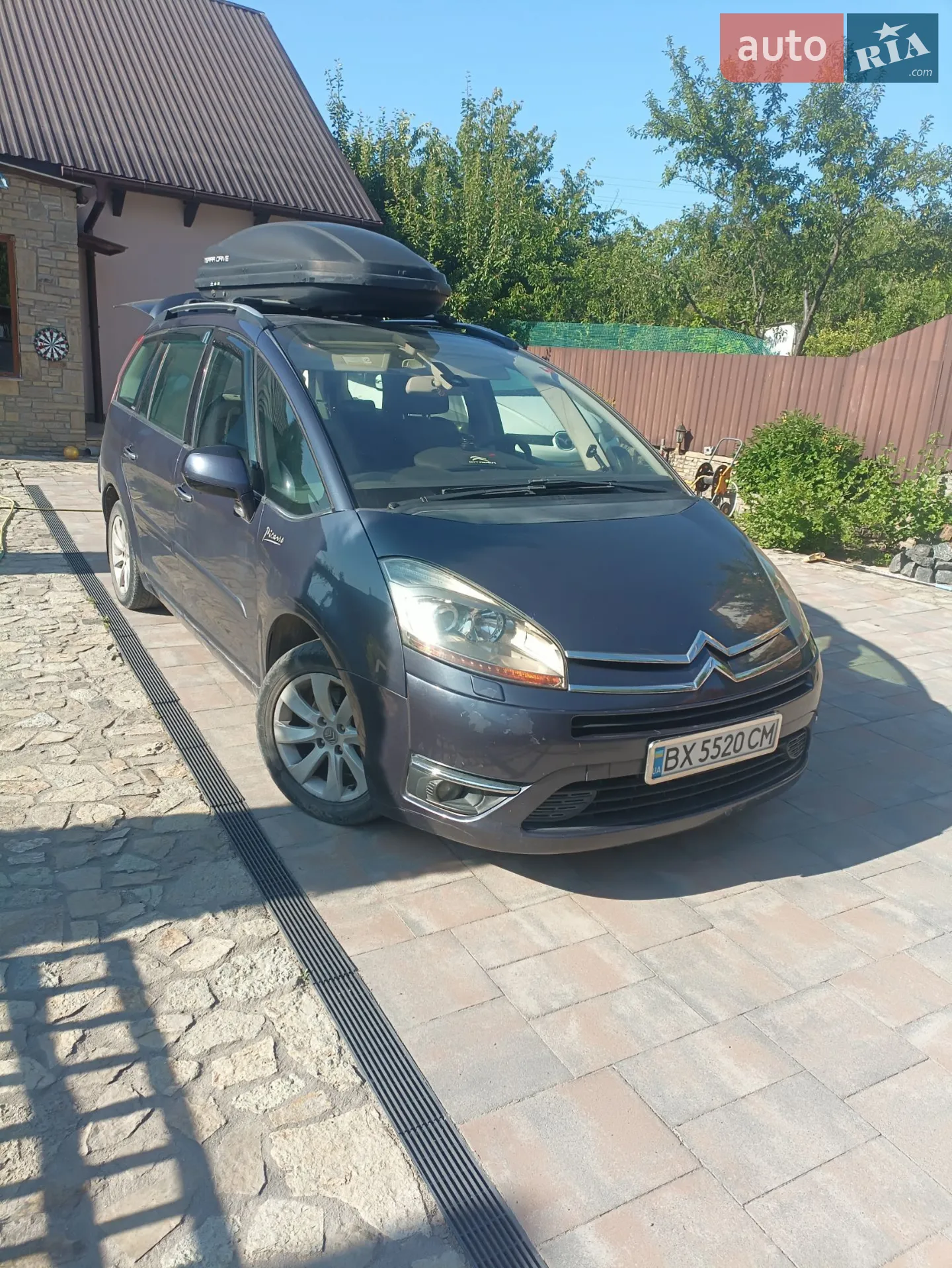 2010 Citroen C4 Picasso - мініатюра 11