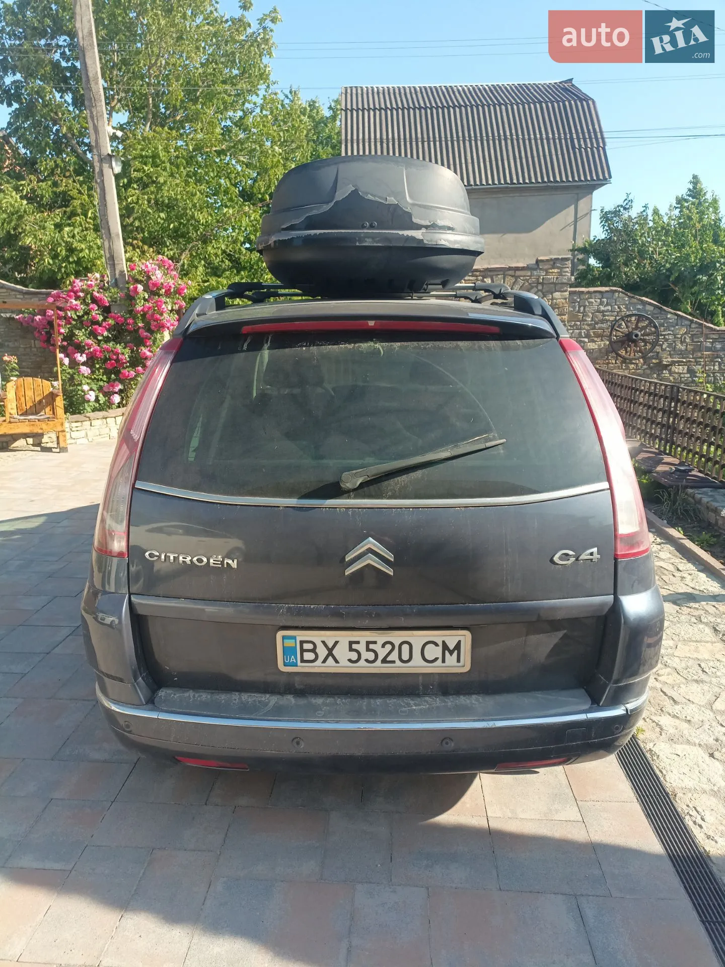 2010 Citroen C4 Picasso - мініатюра 12