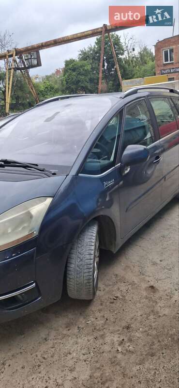Микровэн Citroen C4 Picasso 2009 в Львове фото 3 Микровэн Citroen C4 Picasso 2009 в Львове