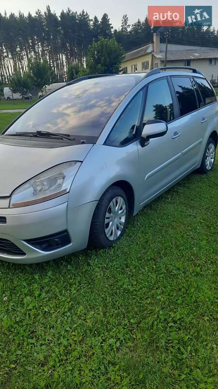 Мікровен Citroen C4 Picasso 2009 в Борисполі