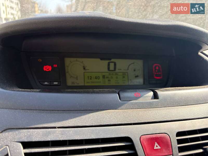 Микровэн Citroen C4 Picasso 2010 в Киеве
