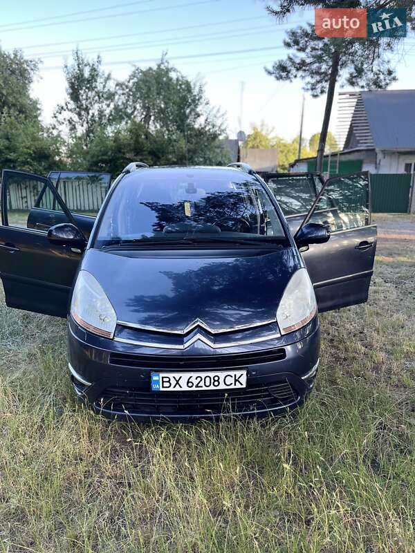 Микровэн Citroen C4 Picasso 2008 в 