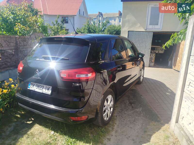Микровэн Citroen C4 Picasso 2016 в Дубно