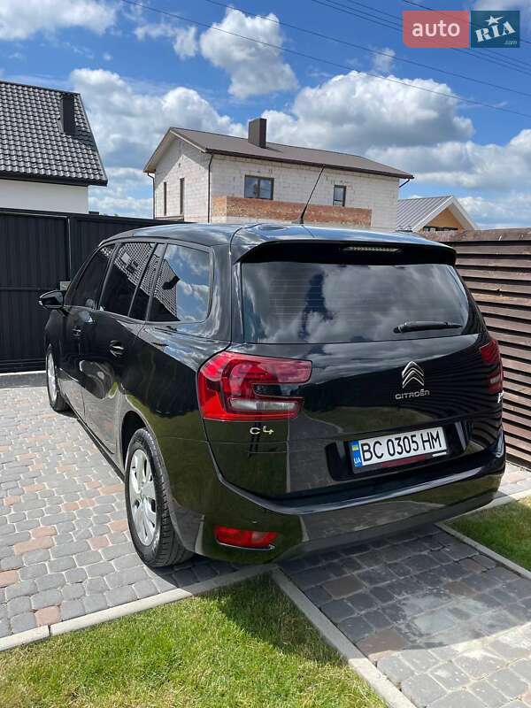 Микровэн Citroen C4 Picasso 2017 в Львове