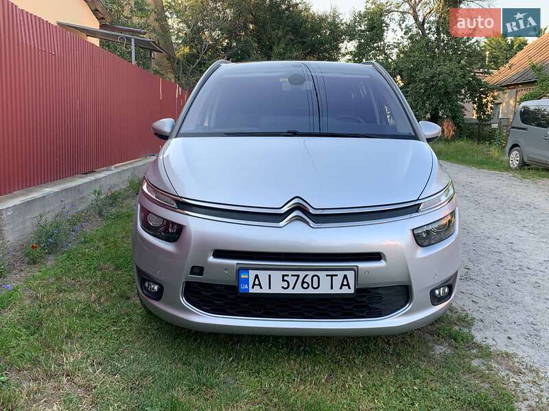 Минивэн Citroen C4 Picasso 2015 в Ворзеле