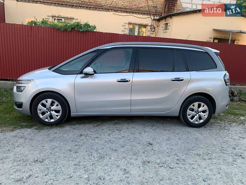 Минивэн Citroen C4 Picasso 2015 в Ворзеле
