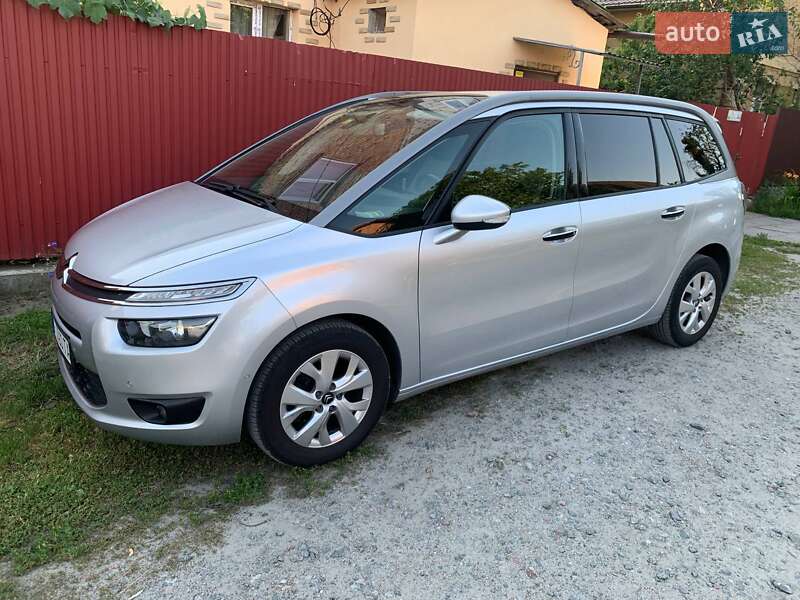 Минивэн Citroen C4 Picasso 2015 в Ворзеле