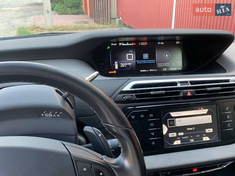 Минивэн Citroen C4 Picasso 2015 в Ворзеле