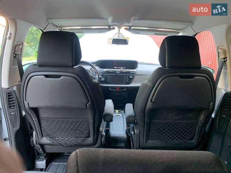Минивэн Citroen C4 Picasso 2015 в Ворзеле