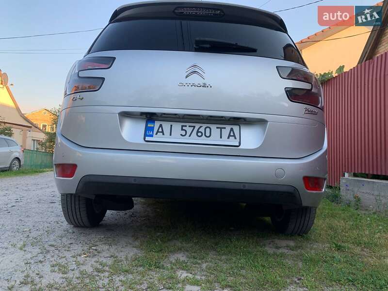 Минивэн Citroen C4 Picasso 2015 в Ворзеле