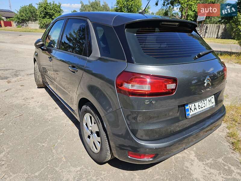 Микровэн Citroen C4 Picasso 2014 в Киеве
