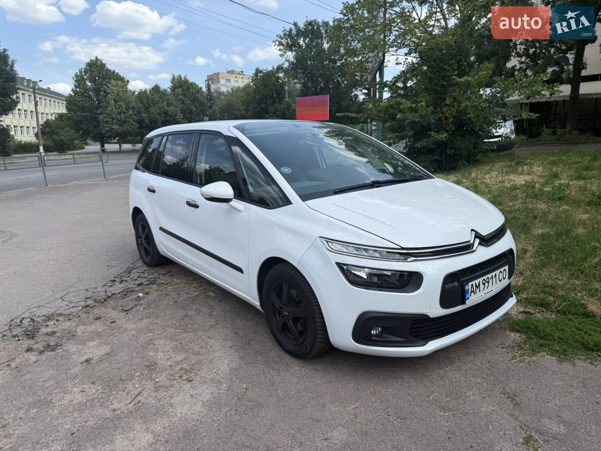 2014 Citroen C4 Picasso - фото 1