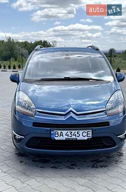 Мікровен Citroen C4 Picasso 2009 в Жовтих Водах