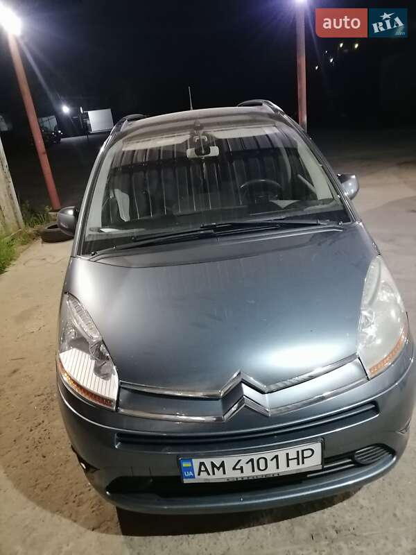 Микровэн Citroen C4 Picasso 2010 в Бердичеве фото 6 Микровэн Citroen C4 Picasso 2010 в Бердичеве