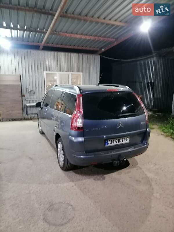 Микровэн Citroen C4 Picasso 2010 в Бердичеве фото 2 Микровэн Citroen C4 Picasso 2010 в Бердичеве