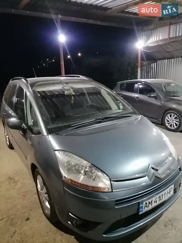 Citroen C4 Picasso 2010