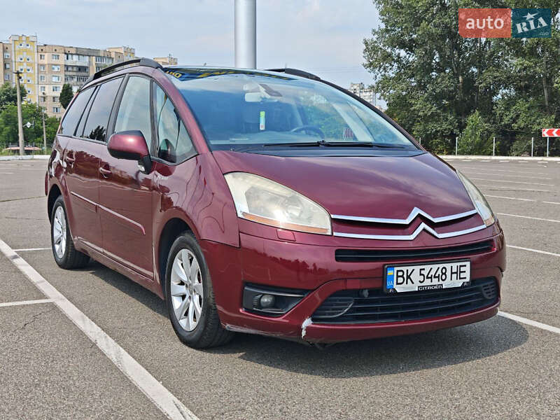 Минивэн Citroen C4 Picasso 2007 в Киеве